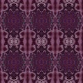 Regular ornaments pink purple violet dark brown