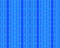 Regular ellipses and stripes pattern in blue shades