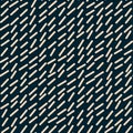 Abstract geometric seamless hipster fashion pillow pattern. Random halftone rounded lines background
