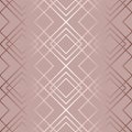 Abstract geometric seamless pattern. Art deco. Repeated elegant gatsby background. Repeating beautiful texture. Fancy patern. Past