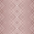 Abstract geometric seamless pattern. Art deco. Repeated elegant gatsby background. Repeating beautiful texture. Fancy patern. Past