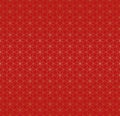 Abstract geometric seamless pattern in Asian style. Red and gold lines ornament Royalty Free Stock Photo