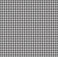 Abstract geometric seamless pattern. Black and white minimalist monochrome artwork.