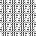 Abstract geometric seamless pattern. Black and white minimalist monochrome artwork.