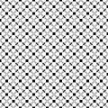 Abstract black and white repeated design pattern vector illustrations Royalty Free Stock Photo