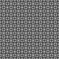 Abstract black and white repeated design pattern vector illustrations Royalty Free Stock Photo