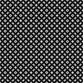 Abstract black and white repeated design pattern vector illustrations Royalty Free Stock Photo