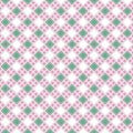 Abstract geometric seamless pattern