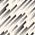 Vector extreme sport seamless pattern. Diagonal lines, tracks, halftone stripes. Urban texture. Royalty Free Stock Photo