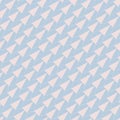 Abstract geometric seamless pattern. Elegant vector background with diagonal hexagonal grid Royalty Free Stock Photo