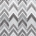 Abstract geometric seamless pattern. Fabric doodle zig zag line Royalty Free Stock Photo