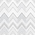 Abstract geometric seamless pattern. Fabric doodle zig zag line Royalty Free Stock Photo