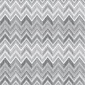 Abstract geometric seamless pattern. Fabric doodle zig zag line Royalty Free Stock Photo