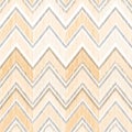 Abstract geometric seamless pattern. Fabric doodle zig zag line Royalty Free Stock Photo