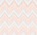 Abstract geometric seamless pattern. Fabric doodle zig zag line Royalty Free Stock Photo