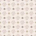 Abstract geometric seamless pattern Royalty Free Stock Photo