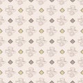 Abstract geometric seamless pattern