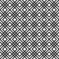 Abstract geometric seamless pattern. Intercecting rhombuses. Crosses or pluses.