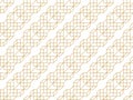 Abstract geometric seamless pattern with lines and polyginal elements on the white background. Royalty Free Stock Photo