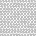 Abstract geometric seamless pattern. Modern repeated design texture. Simple minimal background with rounded shapes