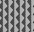 Abstract geometric seamless pattern Royalty Free Stock Photo