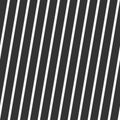 Abstract geometric seamless pattern with slanted, skew stripes, lines