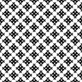 Abstract geometric seamless pattern, square figures