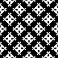 Abstract geometric seamless pattern, square figures