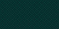 Abstract geometric seamless pattern. Subtle minimal vector background. Simple geometric leaf ornament. Elegant dark green texture Royalty Free Stock Photo