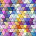 Geometric abstract pattern triangles style. Abstract square texture Royalty Free Stock Photo