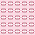 Abstract geometric seamless pattern