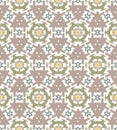 Abstract geometric seamless pattern