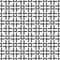 Abstract geometric seamless vector lattice pattern. Repeating squares and lines