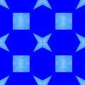 pattern blue abstraction star square graphics wallpaper geometry