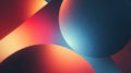 Abstract geometric shapes creating colorful gradient background Royalty Free Stock Photo