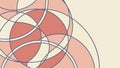 Abstract geometric shapes, fluid design, vector design Generative AI Royalty Free Stock Photo