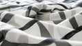 Abstract geometric shapes intertwined in a cotton percale fabric creating a unique and modern texture Royalty Free Stock Photo