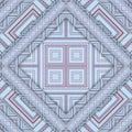 Abstract Geometric shapes geometric motif artsy pattern background. Modern geo fabric diamond design textile swatch ladies dress,