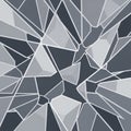 Abstract Geometric Shards, Modern Dynamic Background, Fragmented Design, vector design Generative AI Royalty Free Stock Photo