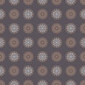 Abstract geometric spirograph pattern