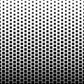Abstract geometric square halftone background Royalty Free Stock Photo