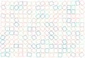 Abstract geometric square, rectangle pattern. Backdrop, graphic, messy & repeat. Royalty Free Stock Photo