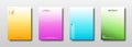 Abstract geometric square texture with colorful gradient Royalty Free Stock Photo