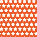 Abstract geometric star seamless pattern. Vector