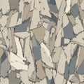 Abstract Geometric Stone Pattern Background in Neutral Earth Tones. Royalty Free Stock Photo