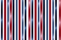 abstract geometric striped seamless pattern with red and blue stripes on white background Royalty Free Stock Photo