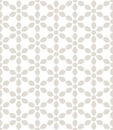 Abstract geometric subtle gray hipster deco art pattern