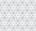 Abstract geometric subtle gray hipster deco art pattern