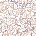 Abstract geometric swirl marbled pattern Soft pastel neutral natural colors wavy layered liquid marble background