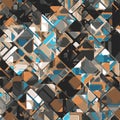 Abstract geometric tech eps10 background for use in design